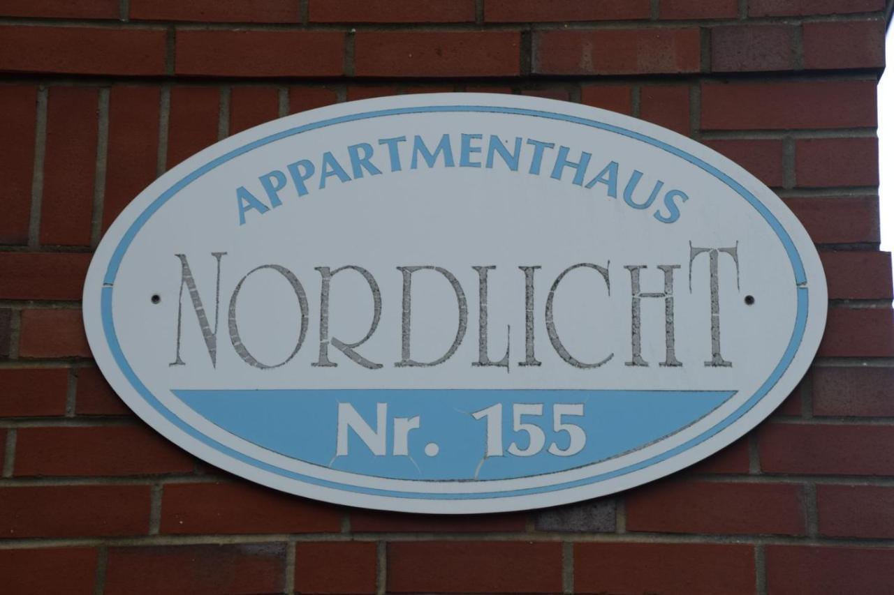 Appartmenthaus Nordlicht Cuxhaven Exteriér fotografie
