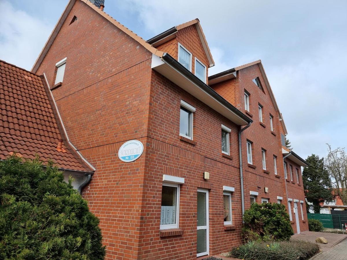Appartmenthaus Nordlicht Cuxhaven Exteriér fotografie